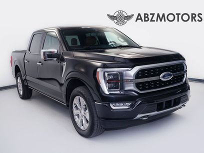 Used 2021 Ford F150 Platinum w/ Equipment Group 701A High