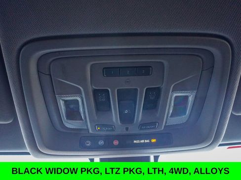 Used 2019 Chevrolet Silverado 1500 LTZ w/ LTZ Premium Package image 35