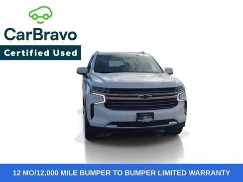 Certified 2022 Chevrolet Tahoe LT w/ Luxury Package AWD/4WD image 3