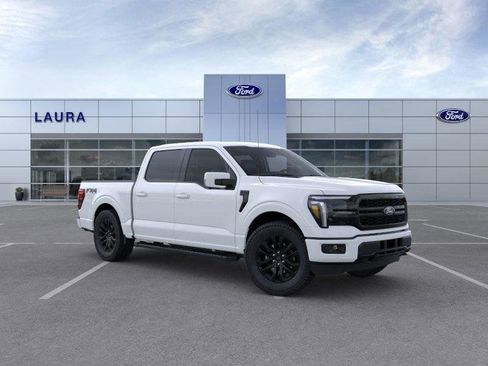 New 2025 Ford F150 Lariat w/ Equipment Group 501A Mid image 32
