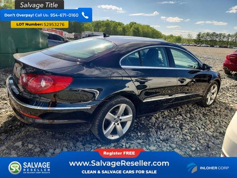 Used 2012 Volkswagen CC Lux FWD image 4