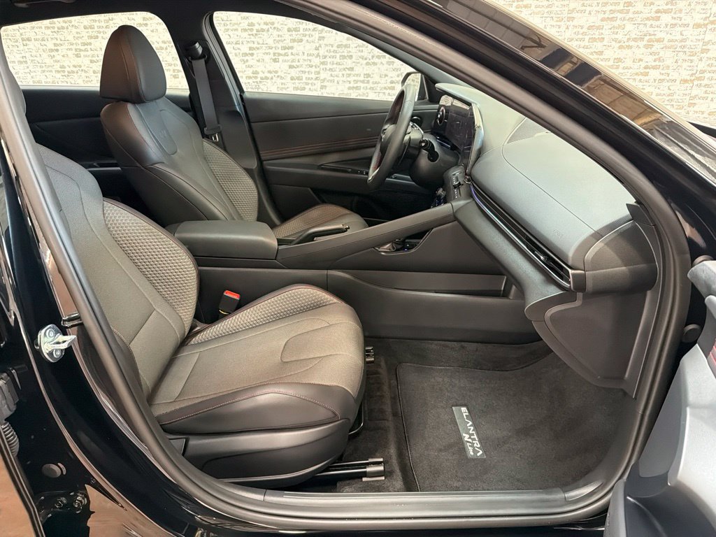 Certified 2026 Hyundai Elantra N Line FWD image 10