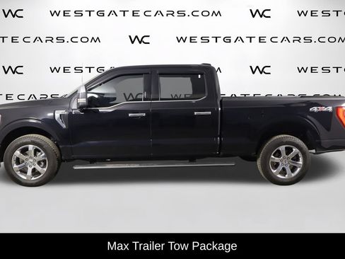 Used 2023 Ford F150 Lariat w/ Equipment Group 502A High AWD/4WD image 5