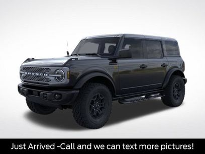 New 2026 Ford Bronco Badlands