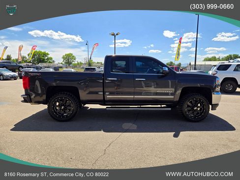 Used 2016 Chevrolet Silverado 1500 LTZ w/ Sport Package AWD/4WD image 4