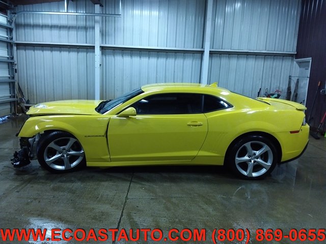 Used 2015 Chevrolet Camaro LT w/ RS Package RWD image 6