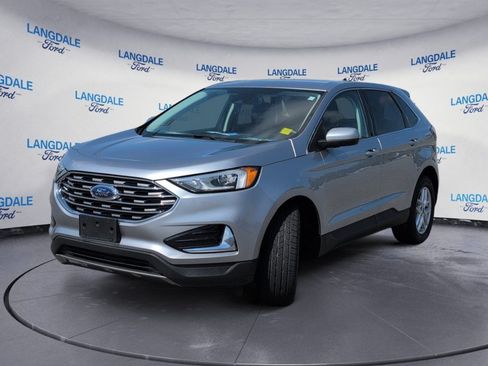 Used 2022 Ford Edge SEL AWD/4WD image 11