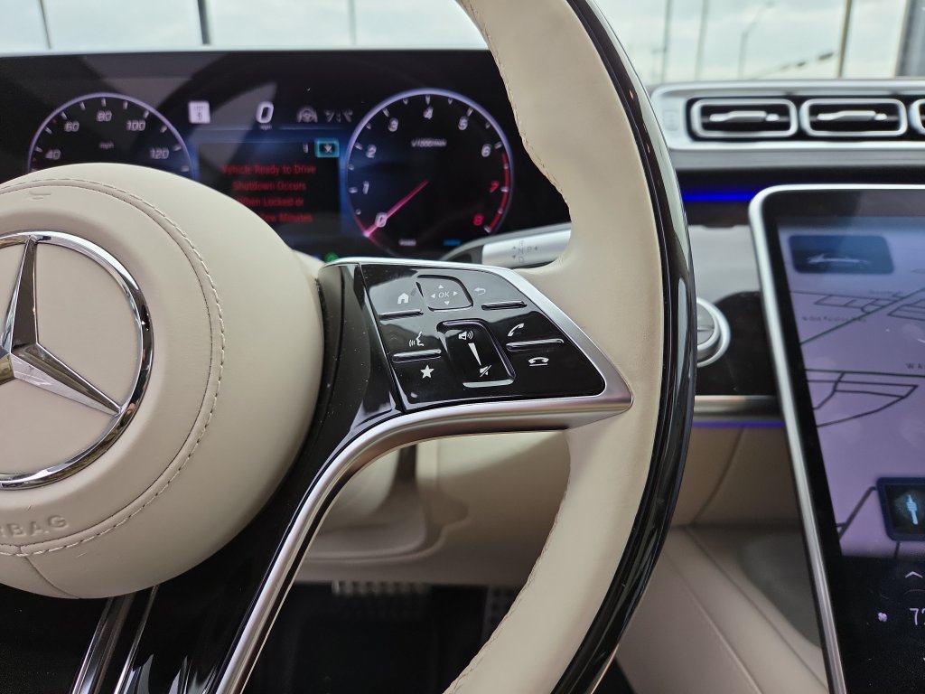 Used 2024 Mercedes-Benz S 580 4MATIC Sedan image 20