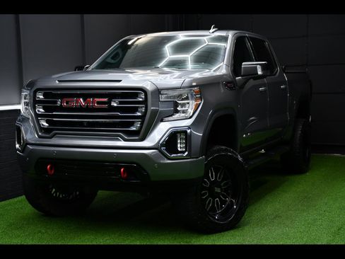 Used 2020 GMC Sierra 1500 AT4 w/ AT4 Premium Package AWD/4WD image 1