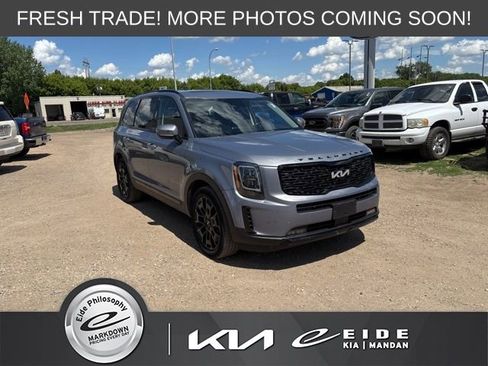 Used 2022 Kia Telluride SX w/ Nightfall Edition Package AWD/4WD image 1
