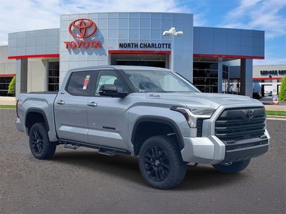 New 2026 Toyota Tundra Limited