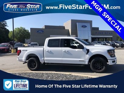 New 2025 Ford F150 XLT w/ Equipment Group 301A Standard