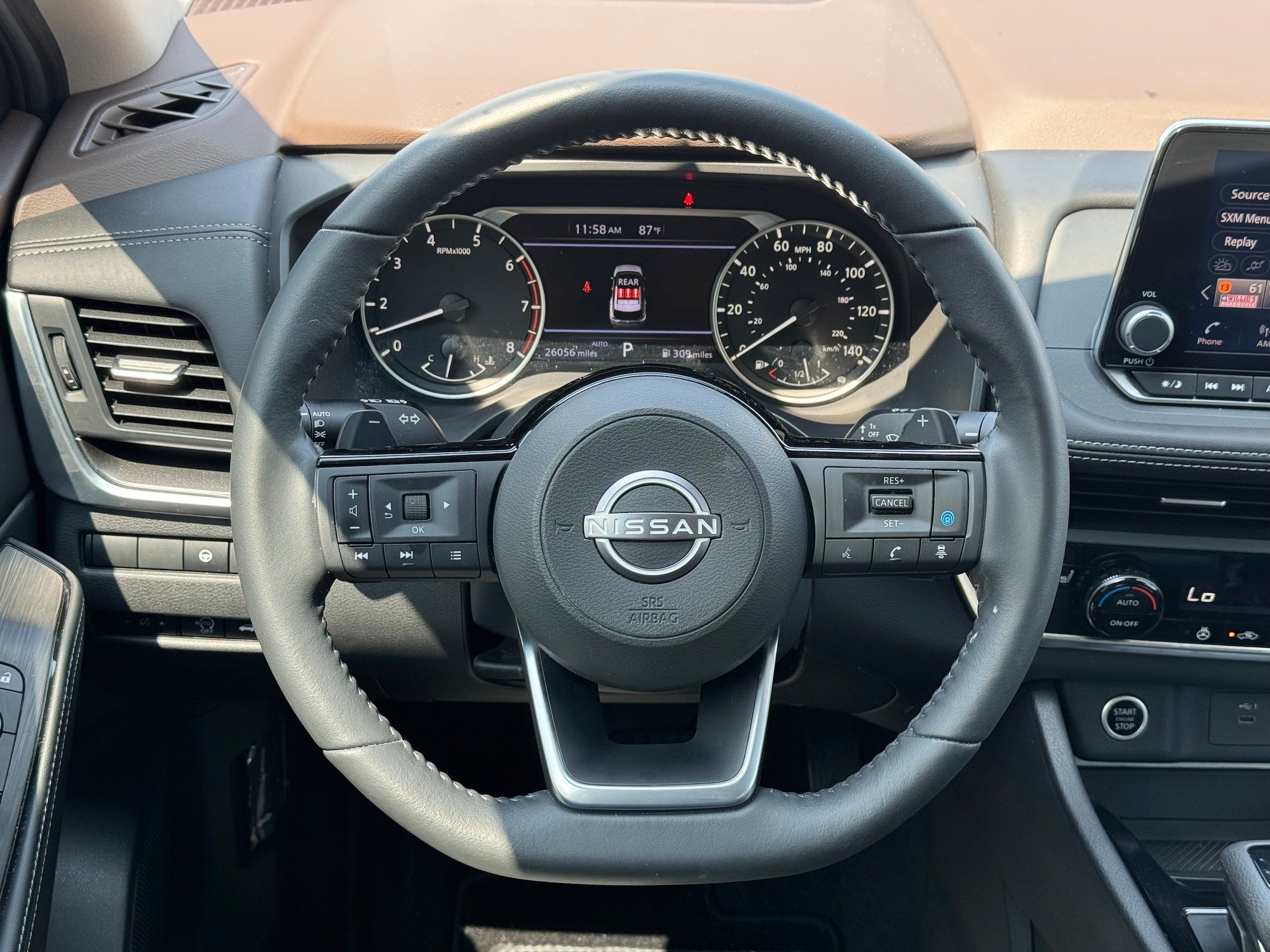 Used 2023 Nissan Rogue SV w/ SV Premium B Package AWD/4WD image 21