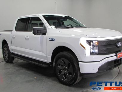 New 2025 Ford F150 Lightning Flash
