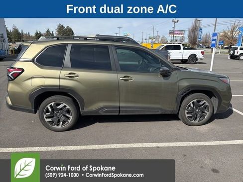 Used 2025 Subaru Forester Limited w/ Popular Package #2 image 7