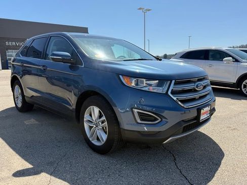 Used 2018 Ford Edge SEL w/ Class II Trailer Tow Package AWD/4WD image 1