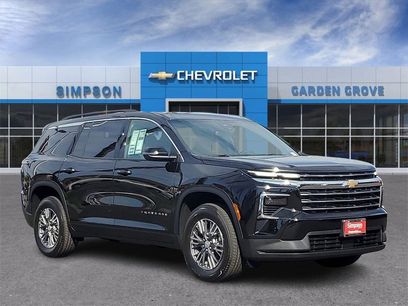 New 2026 Chevrolet Traverse LT