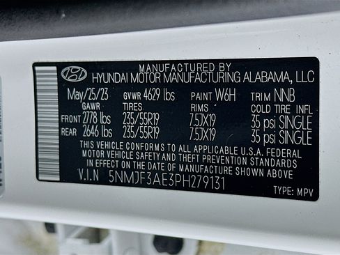 Used 2023 Hyundai Tucson SEL w/ Convenience Package image 12