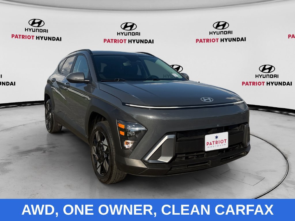 Used 2024 Hyundai Kona SEL AWD/4WD 360° Tour