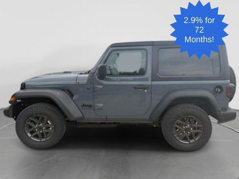 New 2026 Jeep Wrangler Sport AWD/4WD image 11