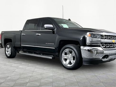 Used 2017 Chevrolet Silverado 1500 LTZ w/ Sport Package AWD/4WD image 3