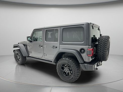 Used 2025 Jeep Wrangler Unlimited Sport AWD/4WD image 4