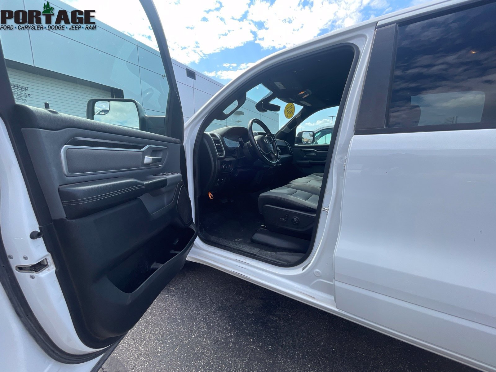 Certified 2021 RAM 1500 Big Horn AWD/4WD image 9