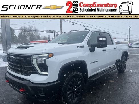 New 2026 Chevrolet Silverado 2500 LT w/ Trail Boss Package image 1