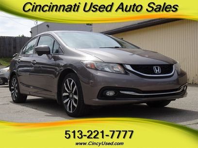 Used 2015 Honda Civic EX-L