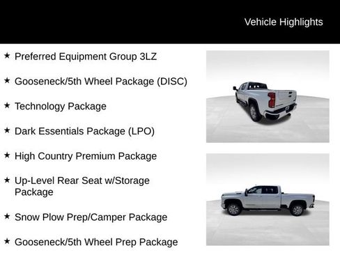 Used 2024 Chevrolet Silverado 2500 High Country w/ High Country Premium Package AWD/4WD image 10