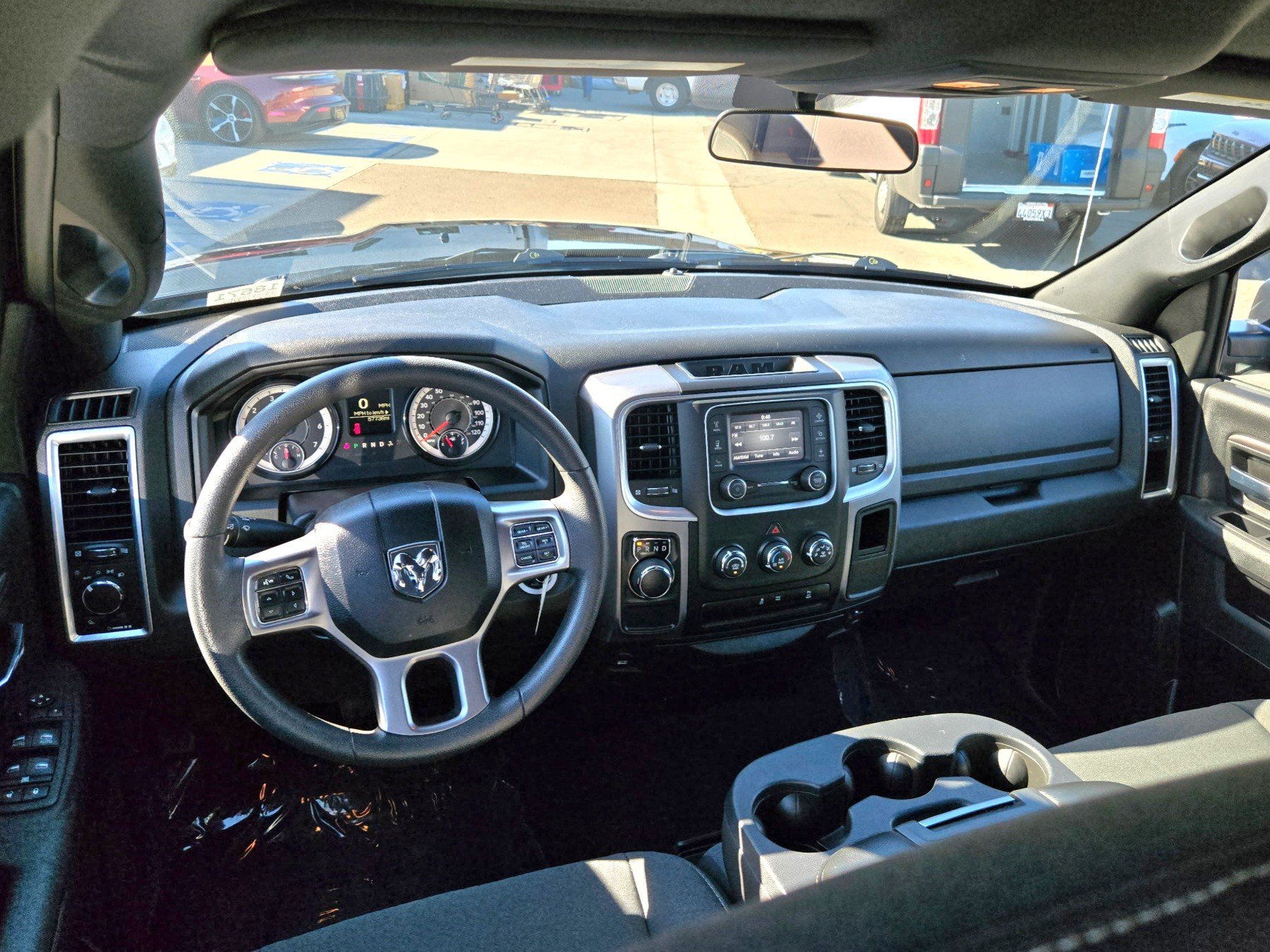 Used 2024 RAM 1500 Warlock RWD image 15