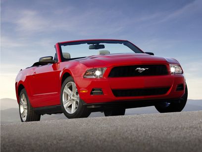 Used 2011 Ford Mustang Premium w/ 201A Rapid Spec Order Code