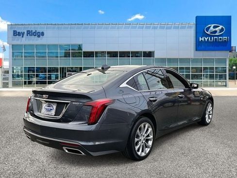 Used 2020 Cadillac CT5 Premium Luxury w/ Platinum Package image 4