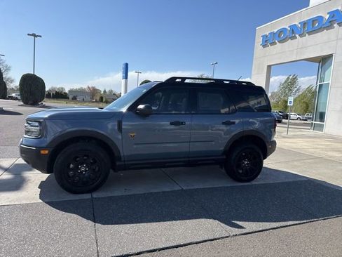 Used 2025 Ford Bronco Sport Badlands w/ Badlands Tech Package AWD/4WD image 11