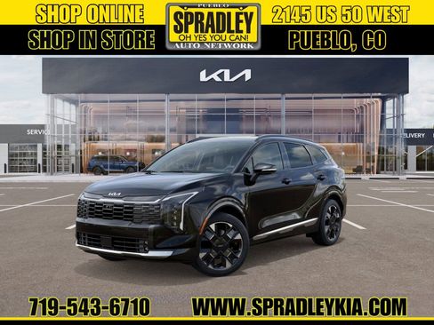 New 2026 Kia Sportage SX Prestige image 1