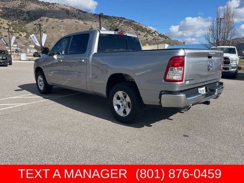 Used 2022 RAM 1500 Big Horn w/ Trailer Tow Group AWD/4WD image 6