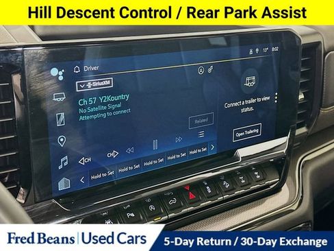 Used 2024 Chevrolet Silverado 1500 ZR2 w/ Technology Package image 17