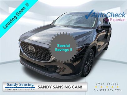 Used 2022 MAZDA CX-5 AWD 2.5 S w/ Premium Package