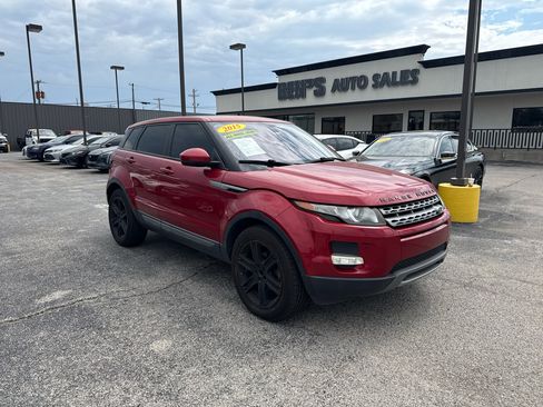 Used 2015 Land Rover Range Rover Evoque Pure Plus image 4