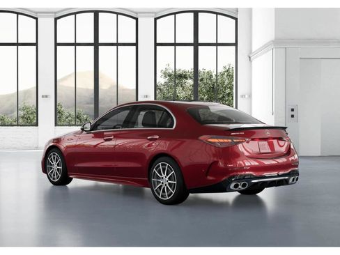 New 2026 Mercedes-Benz C 43 AMG 4MATIC Sedan image 28
