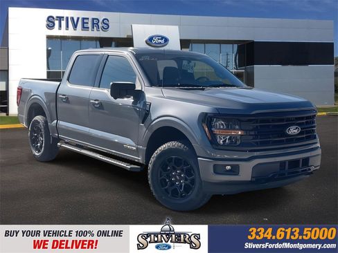 New 2025 Ford F150 XLT w/ Equipment Group 302A MID image 1