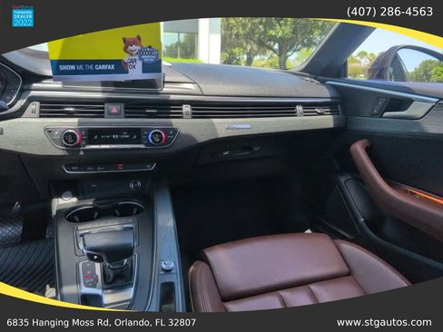 Used 2018 Audi A5 2.0T Premium Plus w/ Premium Plus AWD/4WD image 17