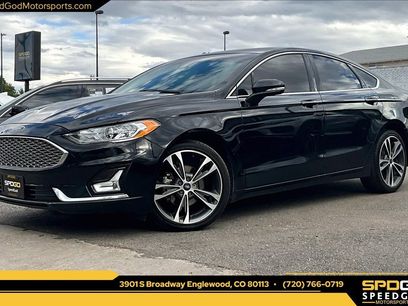 Used 2019 Ford Fusion Titanium