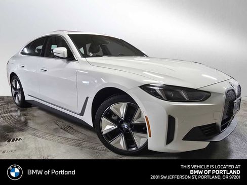 Used 2025 BMW i4 eDrive40 w/ Premium Package image 1