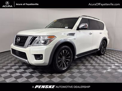 Used 2017 Nissan Armada Platinum w/ Captain Seat Package