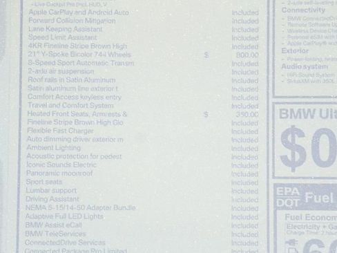 Used 2026 BMW X5 xDrive50e w/ Premium Package image 10