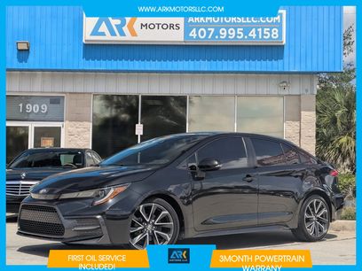 Used 2021 Toyota Corolla SE