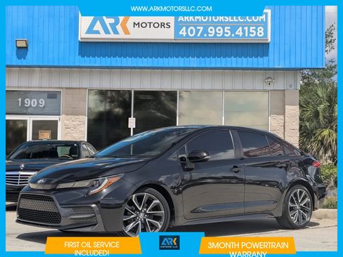 Used 2021 Toyota Corolla SE FWD image 1