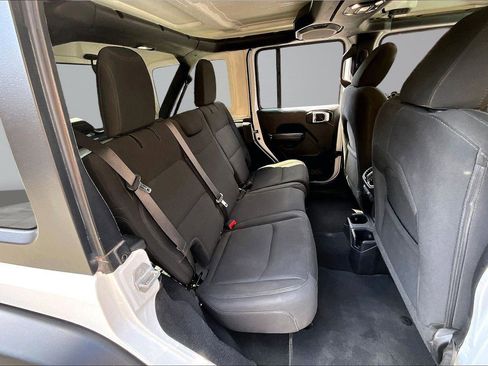 Used 2021 Jeep Wrangler Unlimited Sport w/ Cold Weather Group image 28
