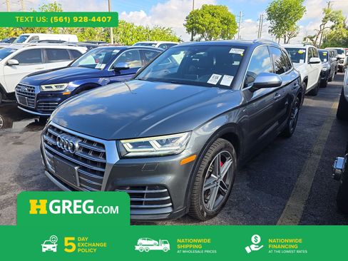 Used 2018 Audi SQ5 Prestige w/ Prestige Package AWD/4WD image 1